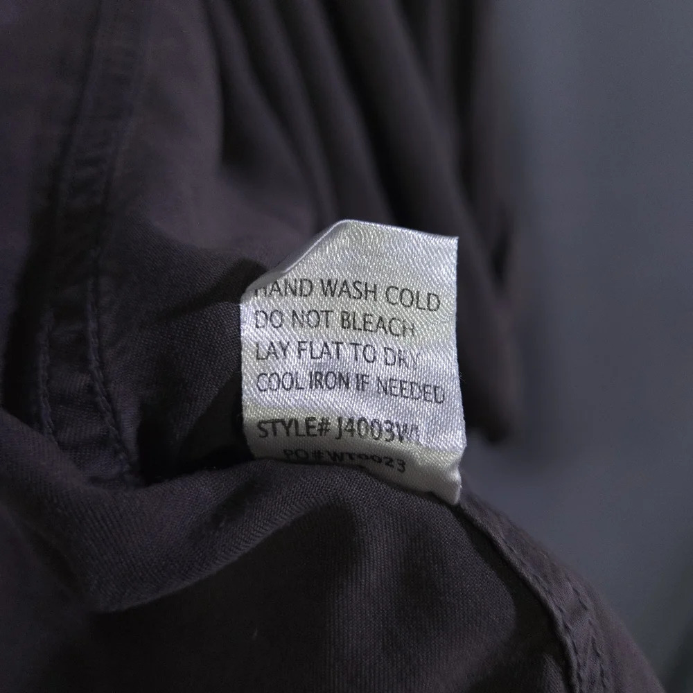 NWT Wishlist Make‎ Your Move Jacket Size Small Charcoal Rolled Sleeve Tencel - Picture 5 of 8